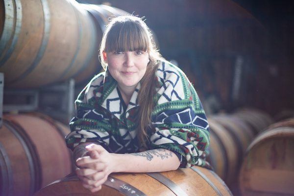 Portrait Néa Berglund, Château Carsin près Cadillac