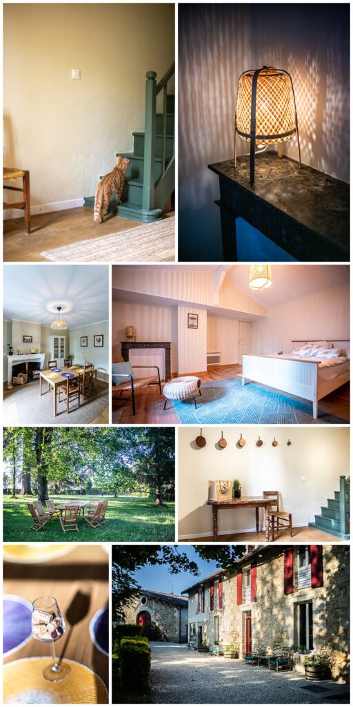 Photos corporate et immobilier du Château Carsin à Rions
