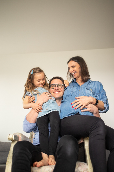 Photographe professionnel Bordeaux portrait famille