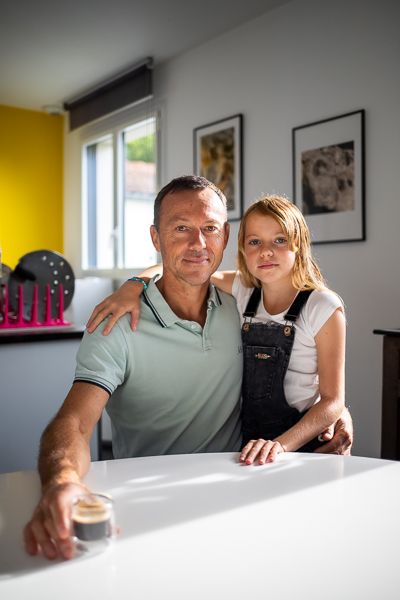 Bordeaux reportage famille domicile