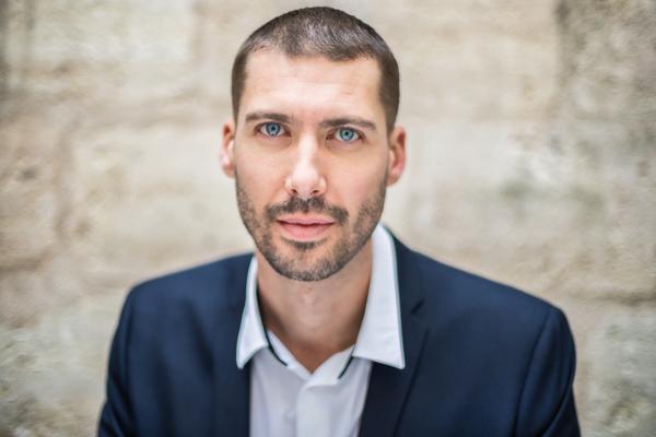 Portrait photo de Pierrick Bordeaux