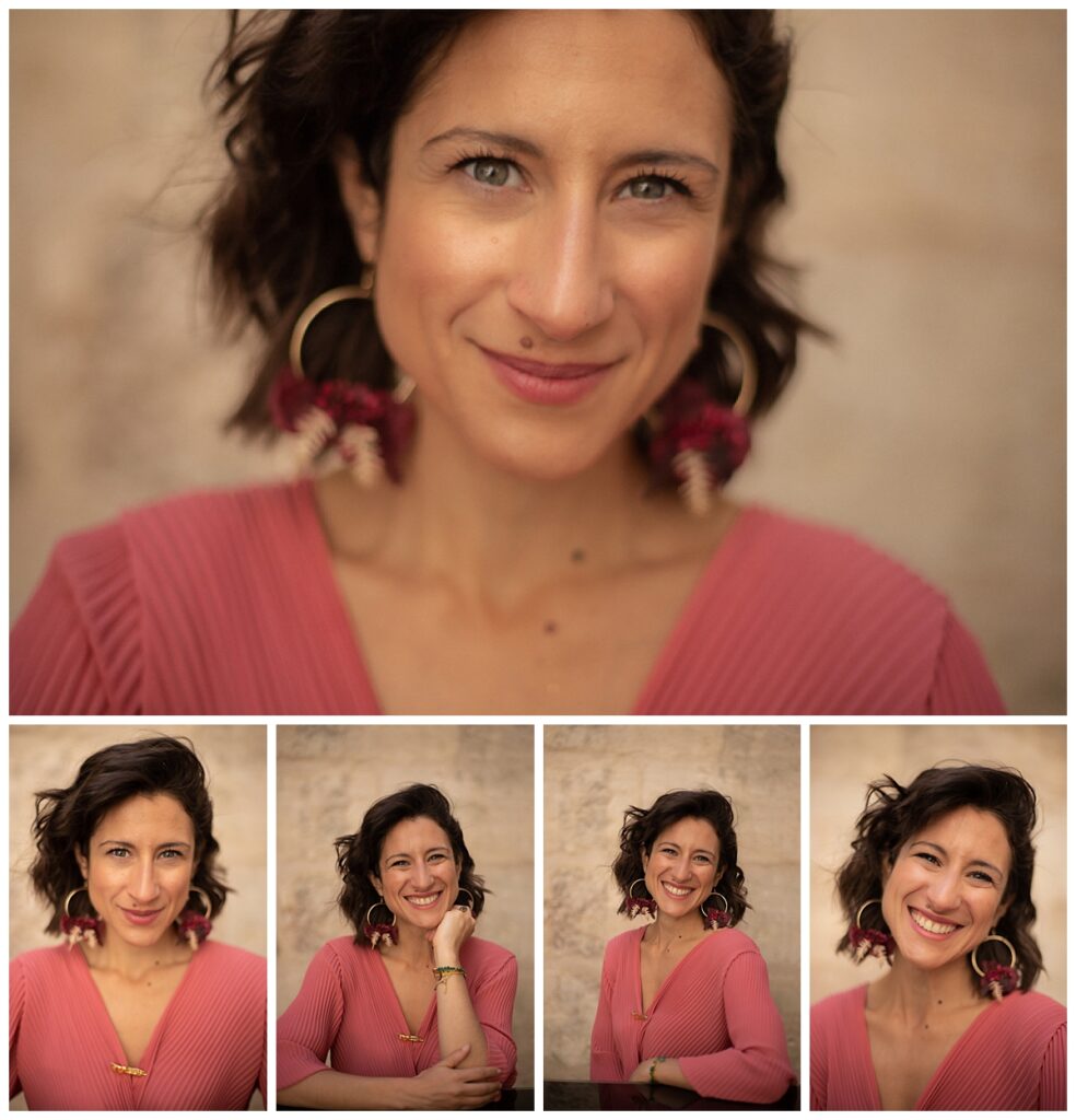 Portrait photo Bordeaux Rym Yoga