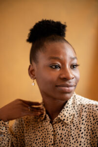 Photographe portrait Bordeaux, Cécilia par Gilles Avrine