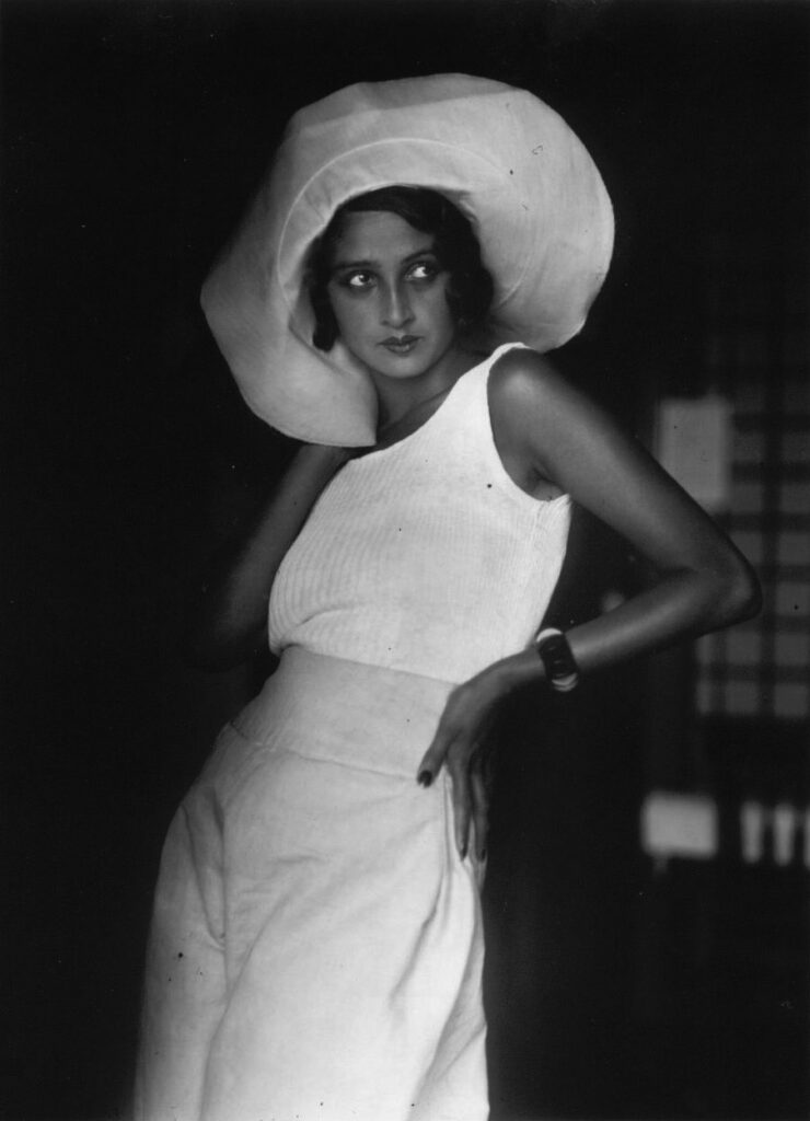 Renée Biarritz 1930 Jacques Henri Lartigue