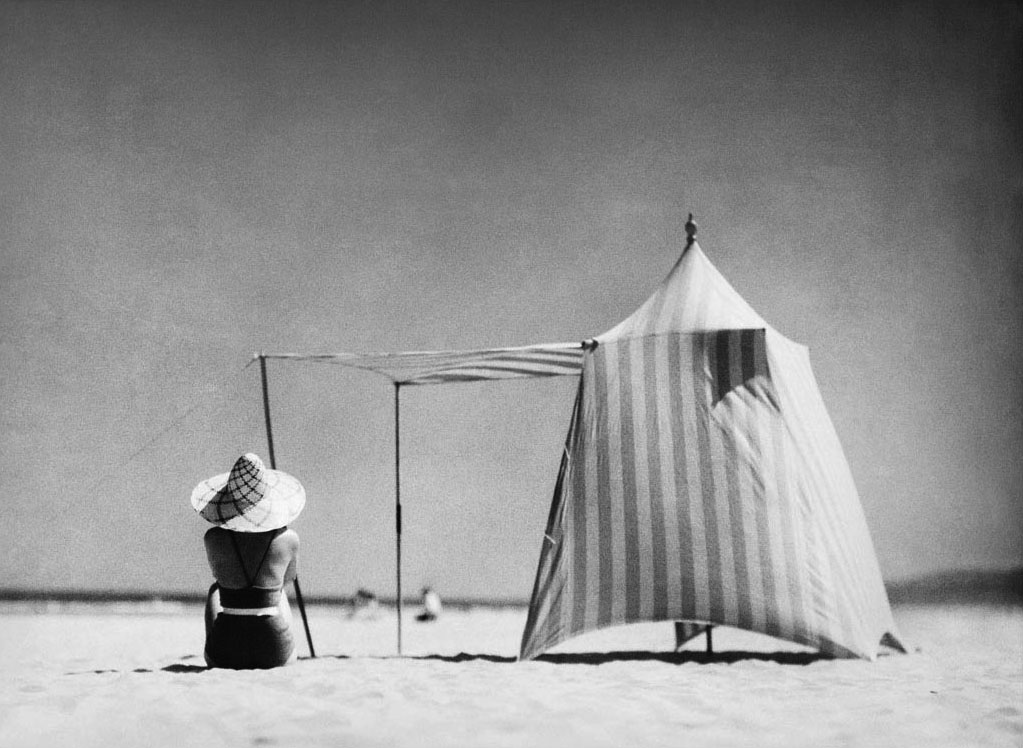Jacques Henri Lartigue Hendaye 1934