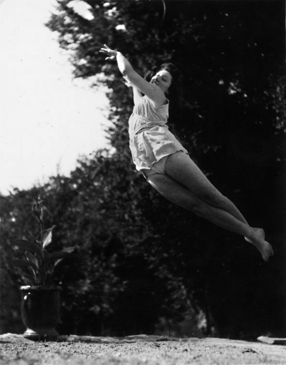 Lartigue, Huguette Sabouret 1942