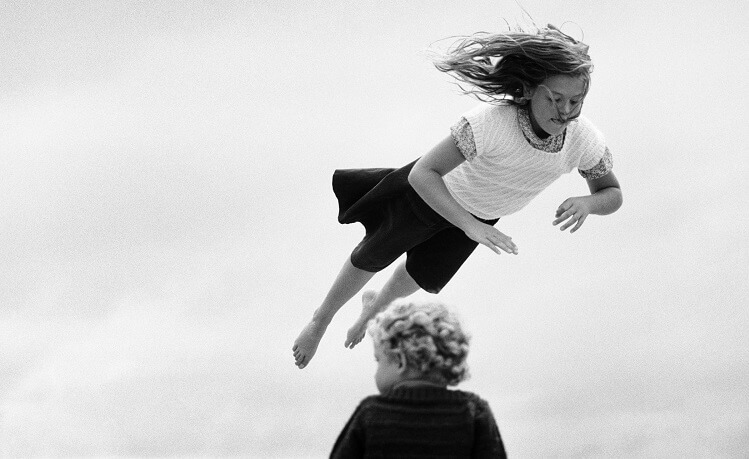 Photo de Jacques Henri Lartigue à La Baule
