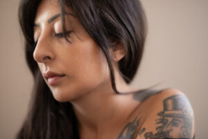 Portrait de Nakissa, Bordeaux