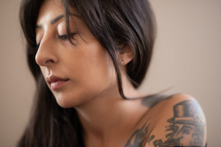 Portrait de Nakissa, Bordeaux