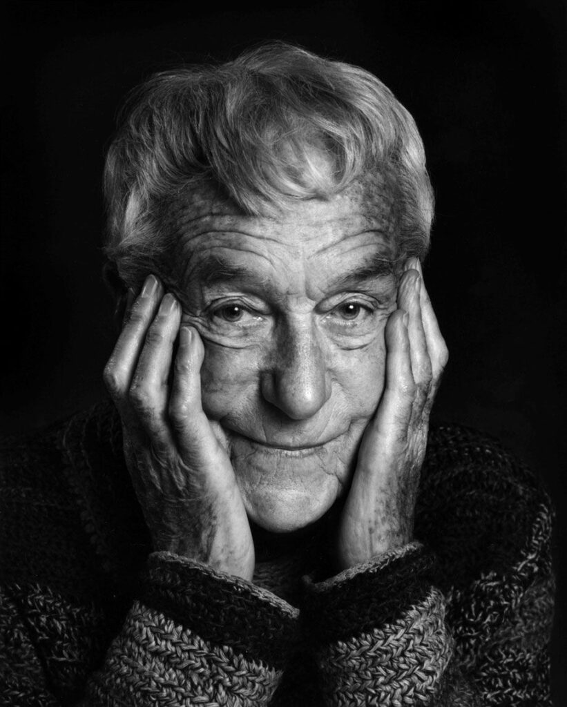 Portrait de Jacques Henri Lartigue par Yousuf Karsh