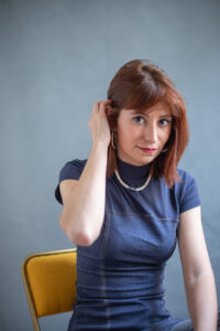 Portrait Bordeaux, Marie, illustratrice