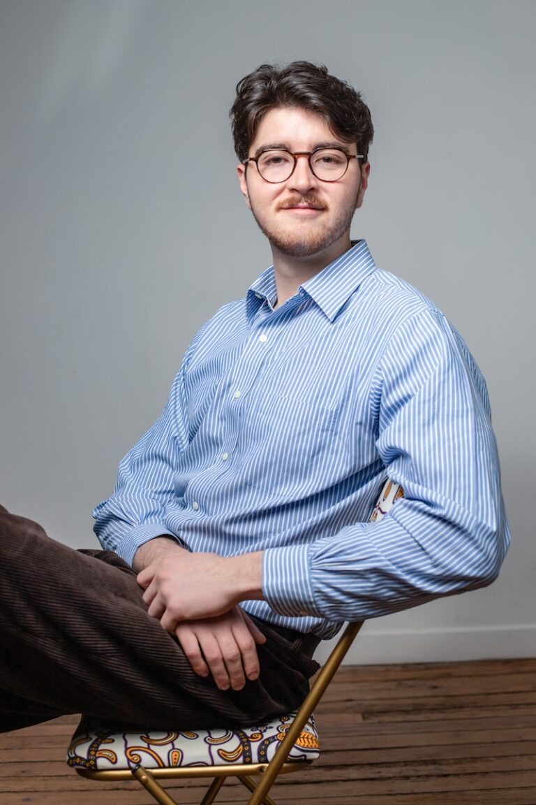 Portrait LinkedIn Augustin Bordeaux